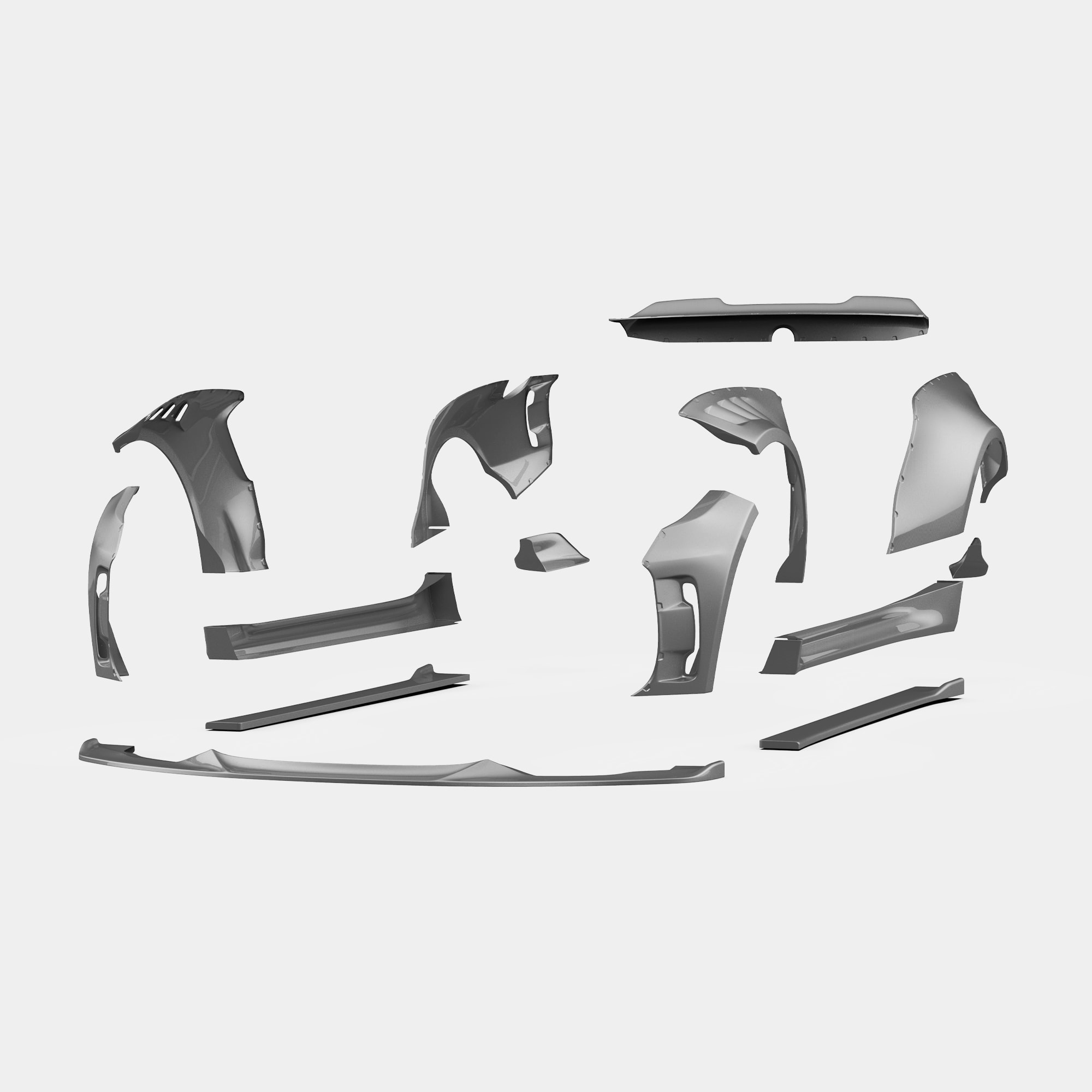 SHIROKAI BMW M2 F87 (2015-2022) (11)