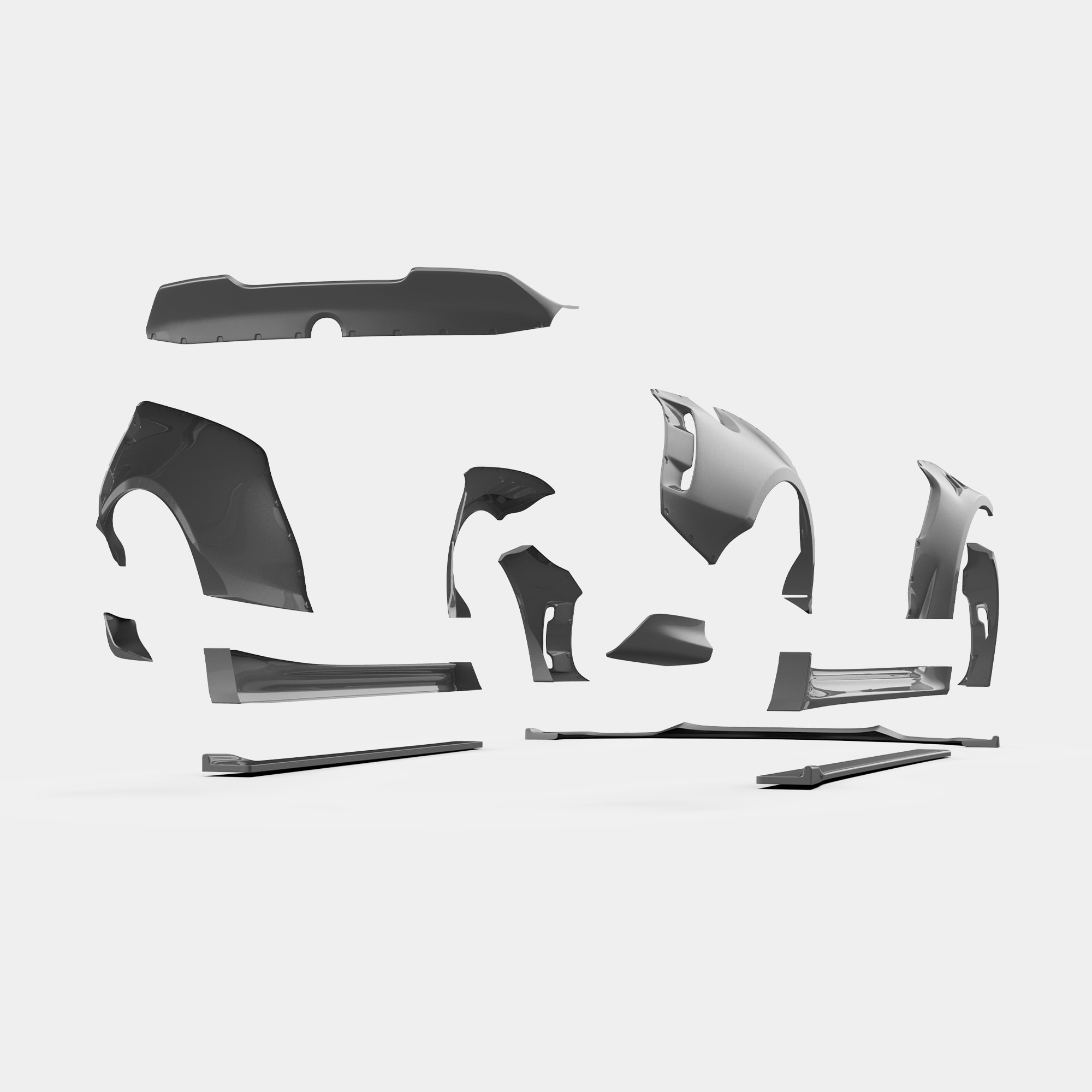 SHIROKAI BMW M2 F87 (2015-2022) (2)