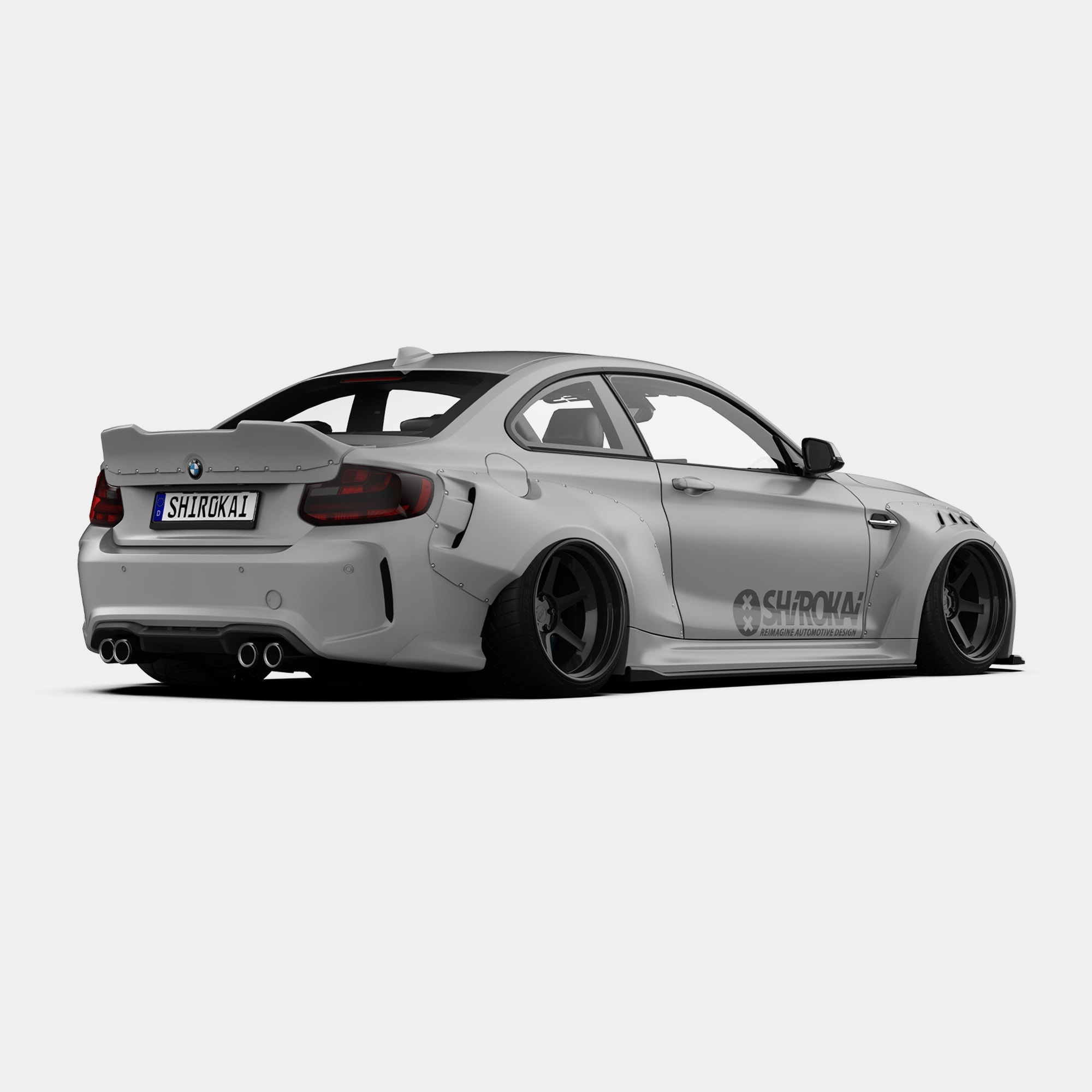 SHIROKAI BMW M2 F87 (2015-2022) (4)