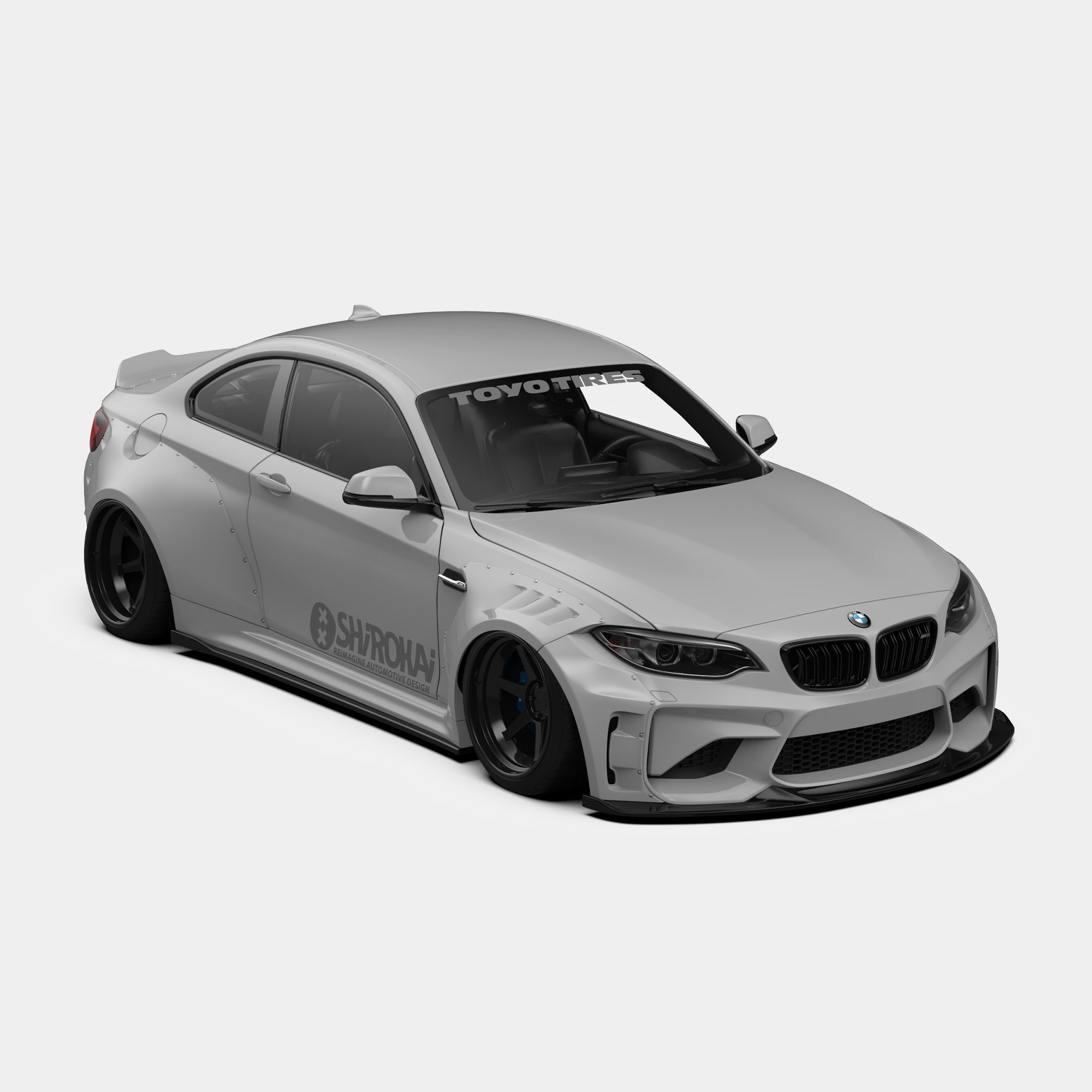 SHIROKAI BMW M2 F87 (2015-2022) (6)