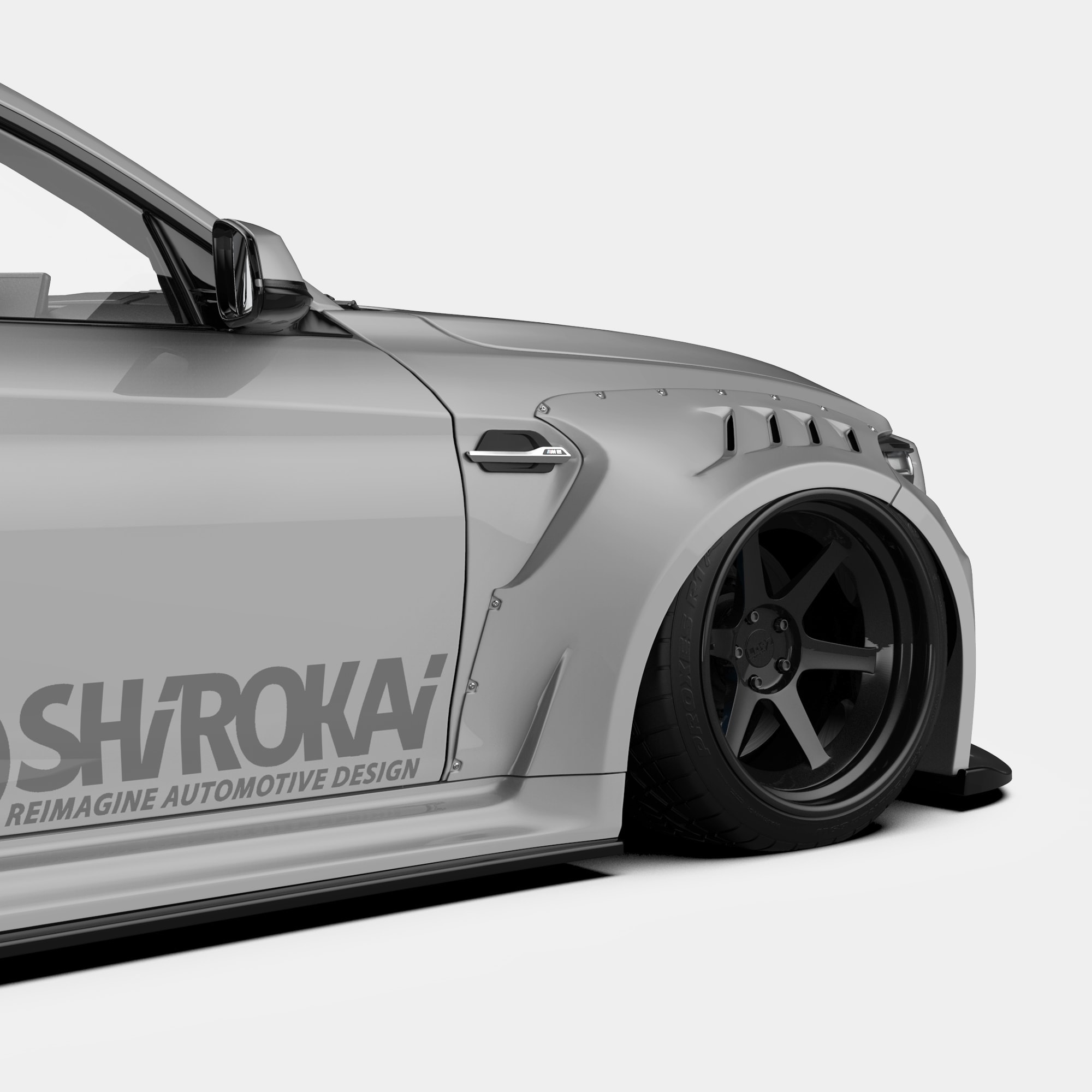 SHIROKAI BMW M2 F87 (2015-2022) (7)