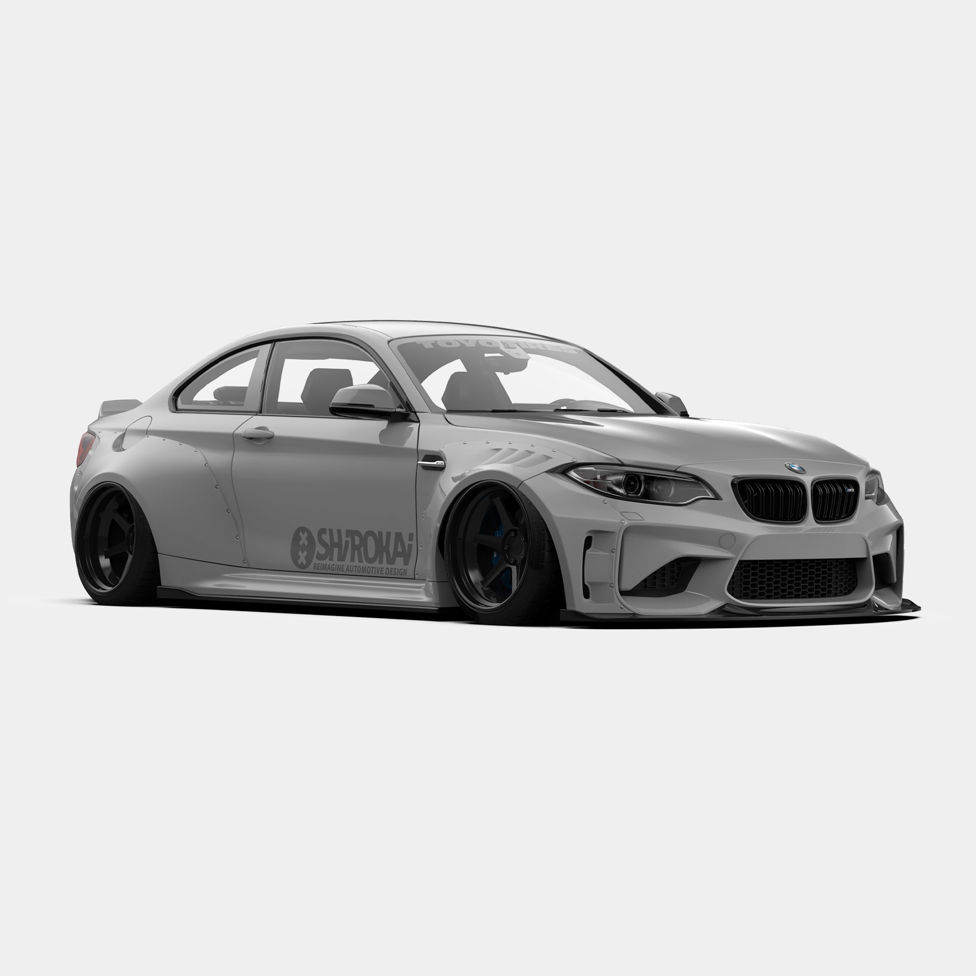SHIROKAI BMW M2 F87 (2015-2022) (8)