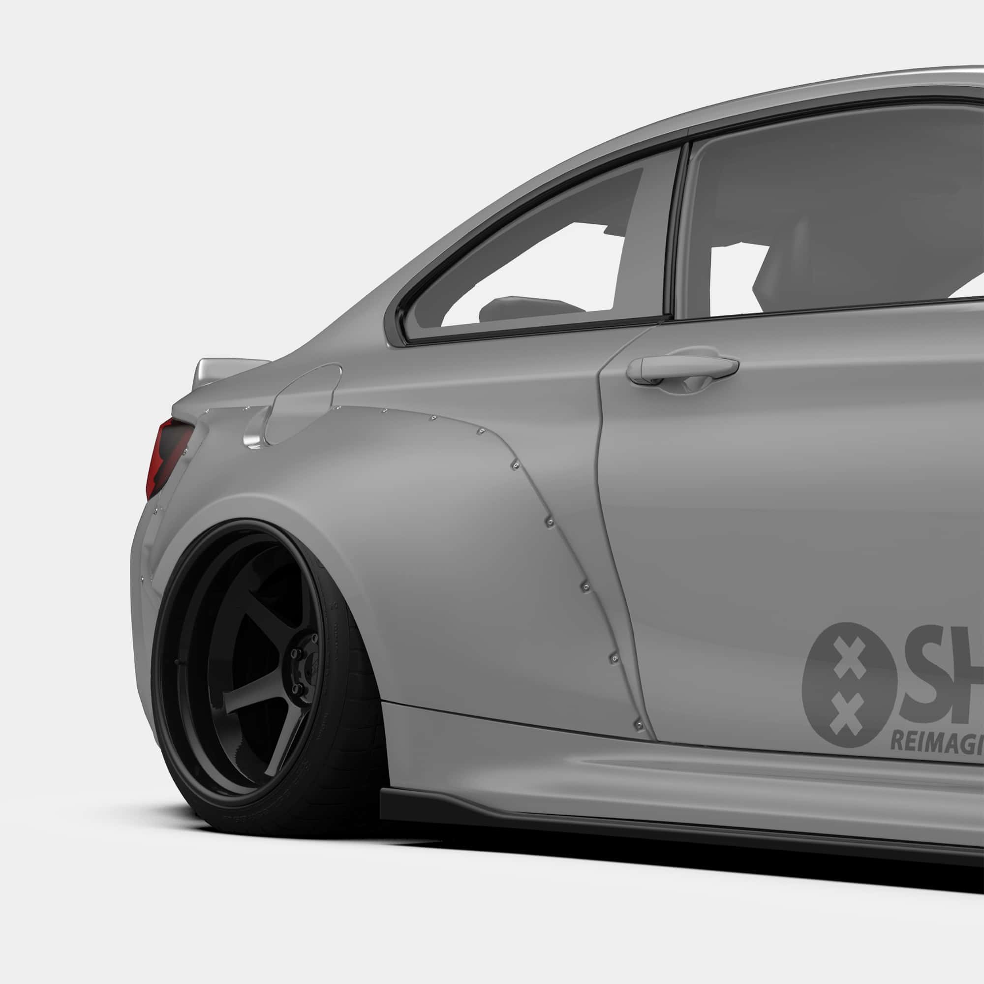 SHIROKAI BMW M2 F87 (2015-2022) (9)