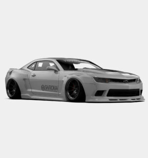 Chevrolet Camaro 5. Generation (2014–2015) Widebody Kit (Materialgutachten) Chevrolet Camaro 5. Generation (2014–2015) Widebody Kit (Materialgutachten)