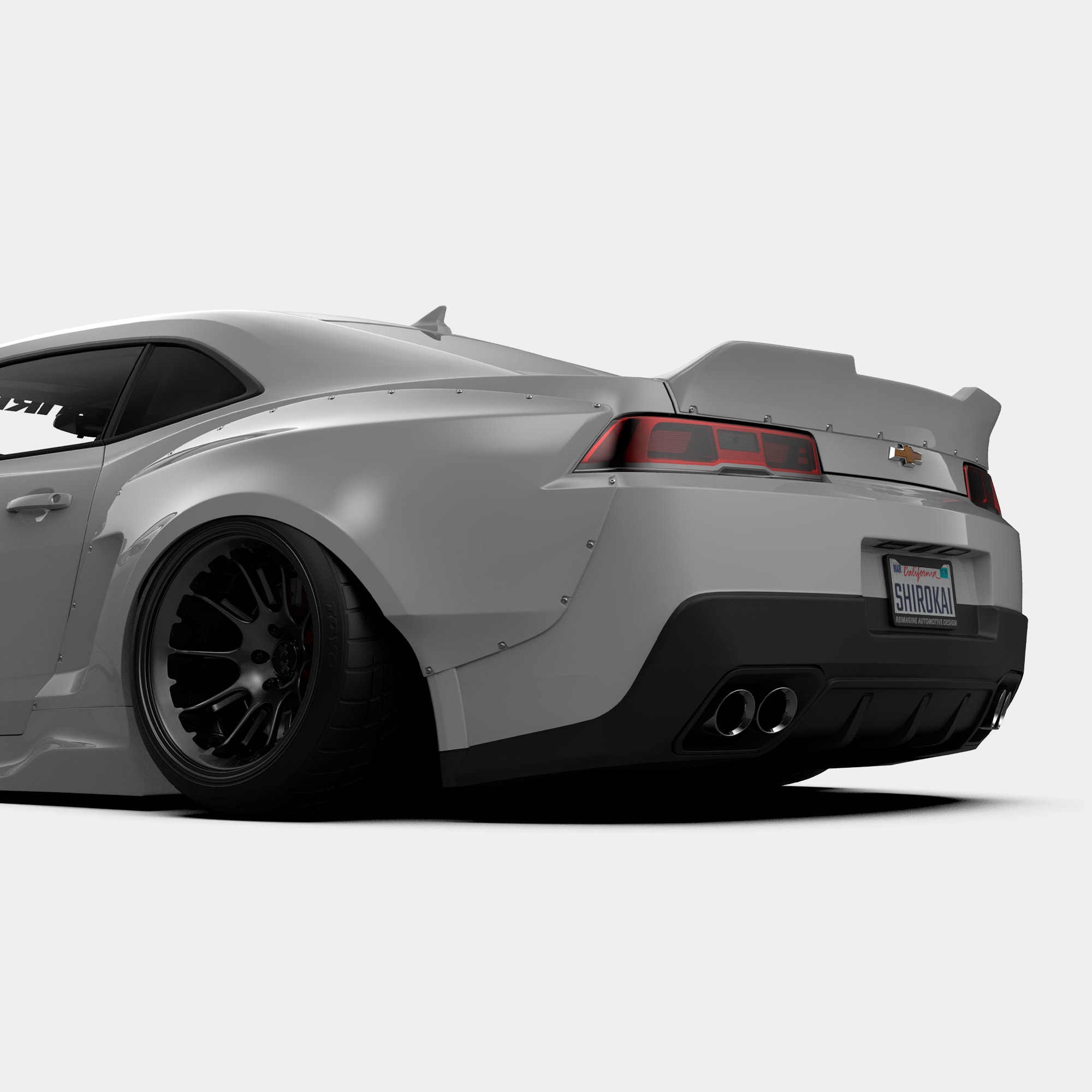 SHIROKAI Chevrolet Camaro 5. Generation (2014–2015) (7)