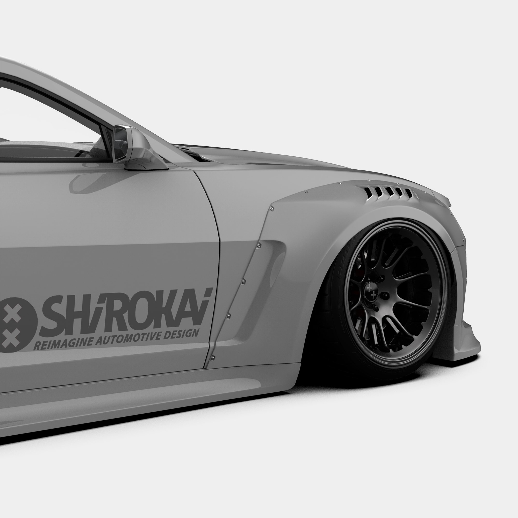 SHIROKAI Chevrolet Camaro 5. Generation (2014–2015) (9)