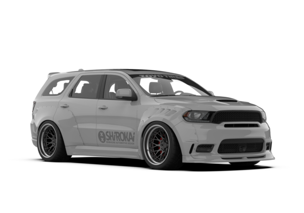 SHIROKAI Dodge Durango Widebody-Kit SHIROKAI Dodge Durango Widebody-Kit