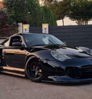 Porsche 996 Turbo Ultrawide Body Kit