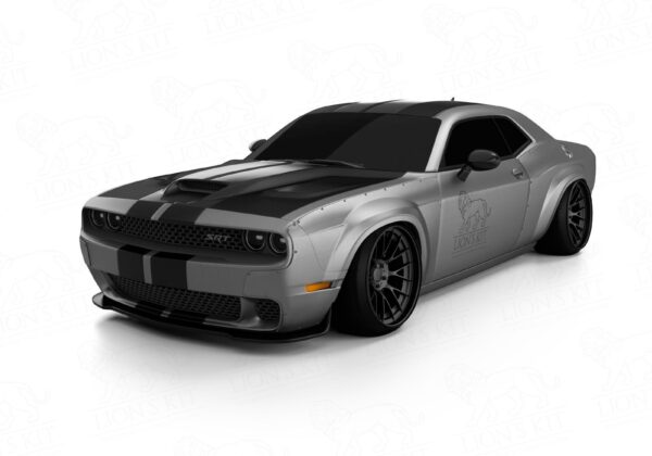 Wide body fender flares set V1 (front+rear) (PN:278) Dodge Challenger IIIrd S2 (15-…) Wide body fender flares set V1 (front+rear) (PN:278) Dodge Challenger IIIrd S2 (15-…)