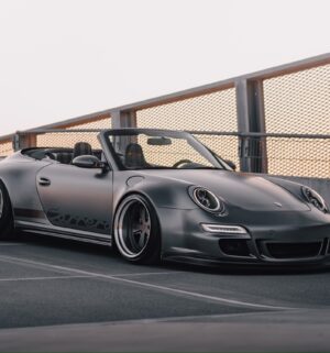 Widebody kit von Indecent Porsche 997/997.1