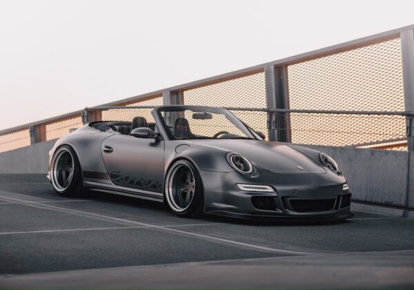 Widebody kit von Indecent Porsche 997/997.1