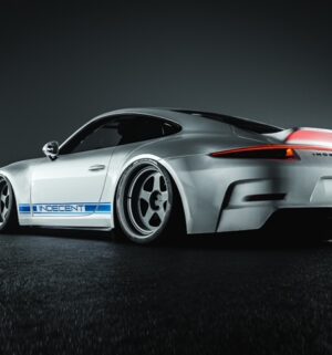 Widebody kit von Indecent Porsche 991/ 991.2