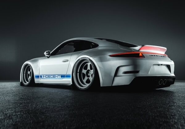 Widebody kit von Indecent Porsche 991/ 991.2