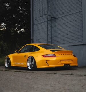 Widebody kit von Indecent Porsche 997/ 997.2