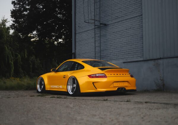 Widebody kit von Indecent Porsche 997/ 997.2