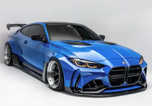 Adro G82 Carbon Fiber widebody Kit