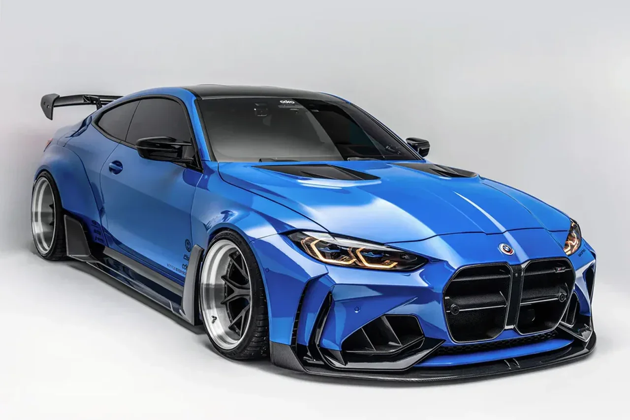 Adro G82 M4 Carbon Fiber widebody Kit Adro G82 M4 Carbon Fiber widebody Kit